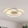 Lucande LED-kattovalaisin Enesa, Ø 46 cm, 2700 K, himmennettävä