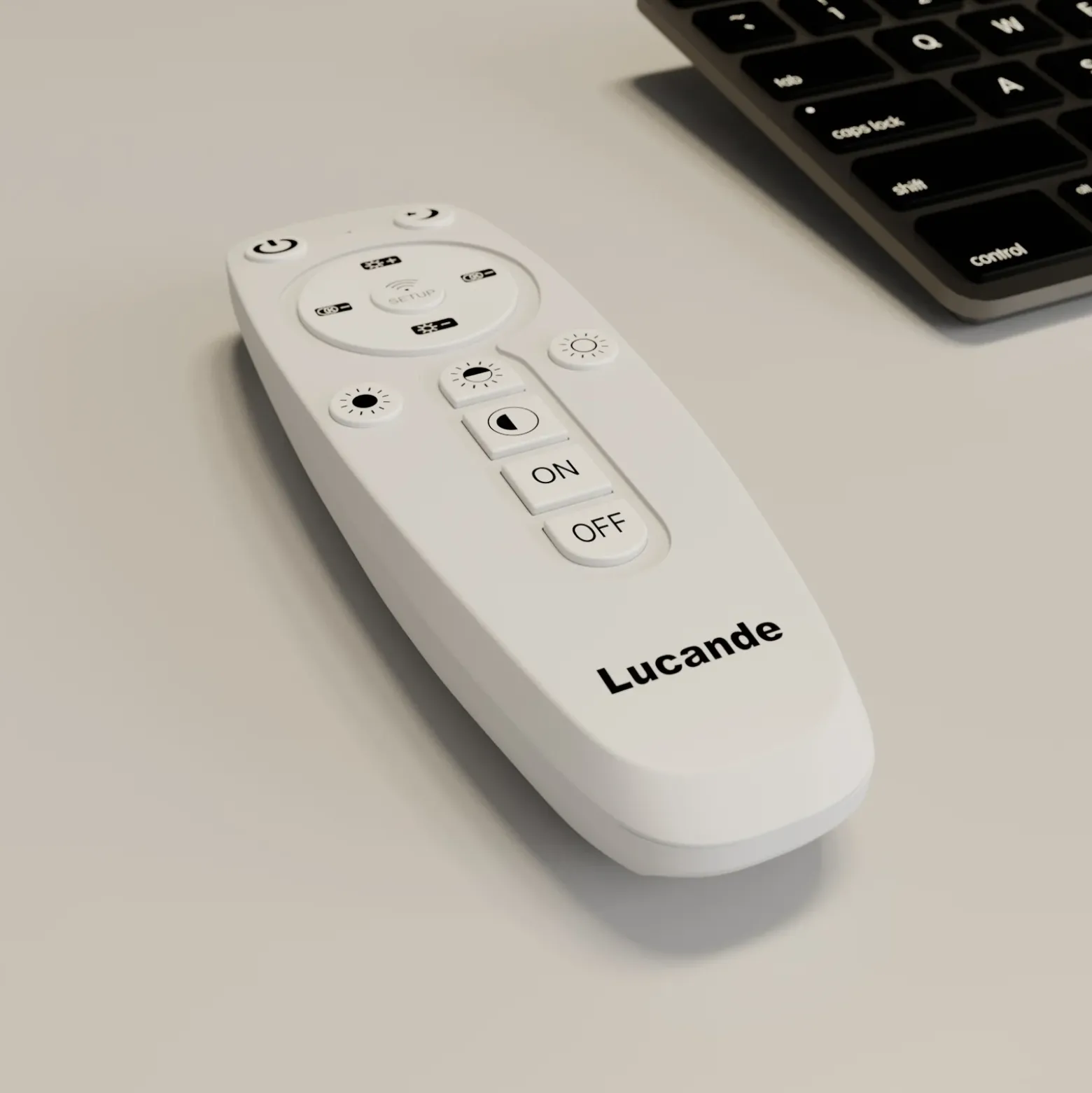 Lucande LED-kattovalaisin Ilira, 3-valo, hopea, CCT, himmennettävä