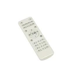 Lucande LED-kattovalaisin Joren, Ø 48 cm, puu, CCT, kaukosäädin