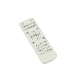 Lucande LED-kattovalaisin Joren, Ø 48 cm, puu, CCT, kaukosäädin