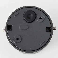 Lucande LED-kattovalaisin Meret, pyöreä, antrasiitti, metallia