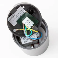 Lucande LED-kattovalaisin Meret, pyöreä, antrasiitti, metallia