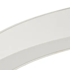 Lucande LED-kattovalaisin Neor, valkoinen, Ø 60 cm, CCT, himmennettävä