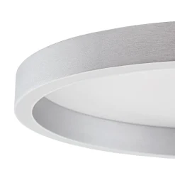 Lucande LED-kattovalaisin Rotundo, halkaisija 40 cm, alumiini, himmennettävä