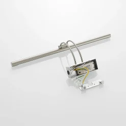 Lucande LED kuvavalaisin Dimitrij, nikkeli, metalli, 54cm
