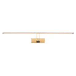 Lucande LED-kuvavalaisin Thibaud, 84 cm, nikkeli, alumiini