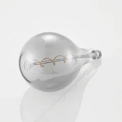 Lucande LED-lamppu E27 A160 4W 1800K himmennettävä savu