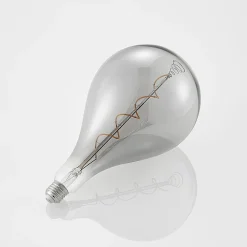 Lucande LED-lamppu E27 A160 4W 1800K himmennettävä savu