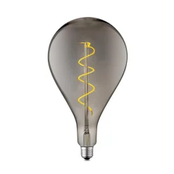Lucande LED-lamppu E27 A160 4W 1800K himmennettävä savu