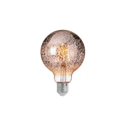 Lucande LED-lamppu E27 Ø 14 cm 4W 1800K Konfetti