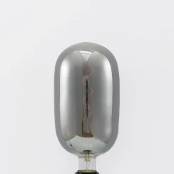 Lucande LED-lamppu E27 T140 4W 1800K himmennettävä savu