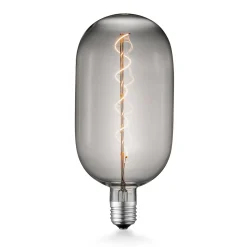 Lucande LED-lamppu E27 T140 4W 1800K himmennettävä savu
