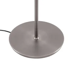 Lucande LED-lattiavalaisin Raymond, titaaninvärinen, CCT, himmennettävä