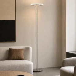 Lucande LED-lattiavalaisin Raymond, titaaninvärinen, CCT, himmennettävä