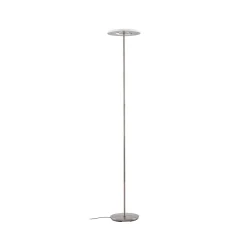 Lucande LED-lattiavalaisin Raymond, titaaninvärinen, CCT, himmennettävä