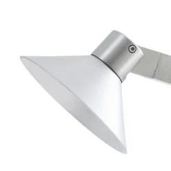 Lucande LED-lattiavalaisin Steve, alumiini, 130 cm, himmennettävä