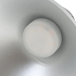 Lucande LED-lattiavalaisin Steve, alumiini, 130 cm, himmennettävä