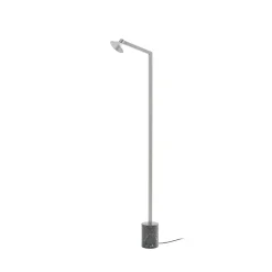 Lucande LED-lattiavalaisin Steve, alumiini, 130 cm, himmennettävä