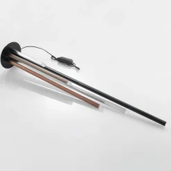 Lucande LED-lattiavalaisin Stoika, 150 cm, 5-lamppuinen, metallia