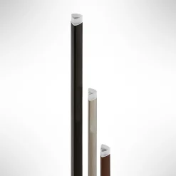 Lucande LED-lattiavalaisin Stoika, 150 cm, 5-lamppuinen, metallia