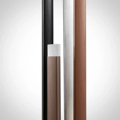 Lucande LED-lattiavalaisin Stoika, 150 cm, 5-lamppuinen, metallia