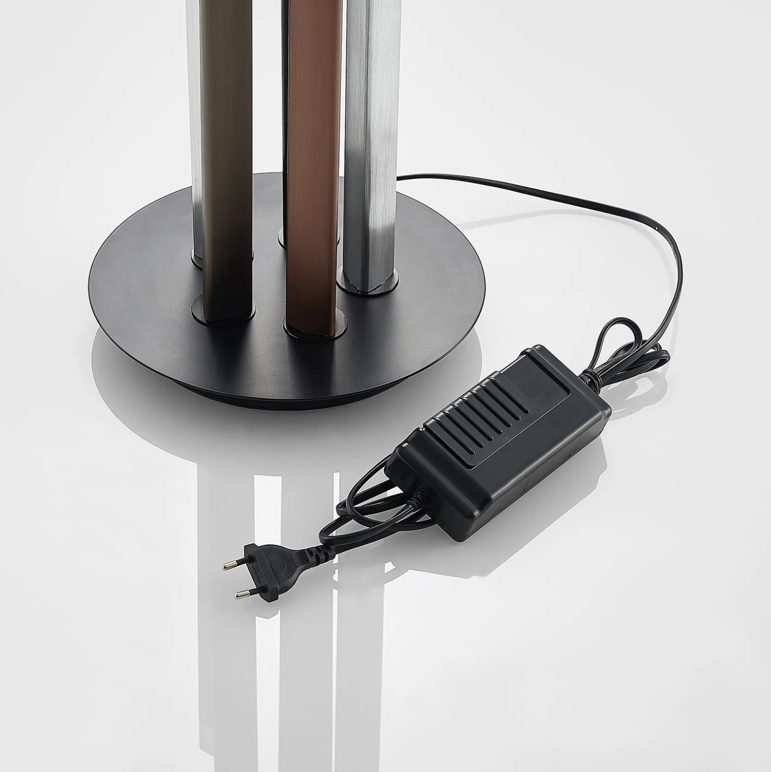 Lucande LED-lattiavalaisin Stoika, 150 cm, 5-lamppuinen, metallia