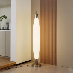 Lucande LED-lattiavalaisin Tarell, valkoinen/nikkeli, 146 cm, himmennettävä