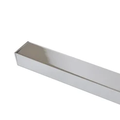 Lucande LED-peilivalaisin Kivana, kromi, metalli, 90 cm, IP44