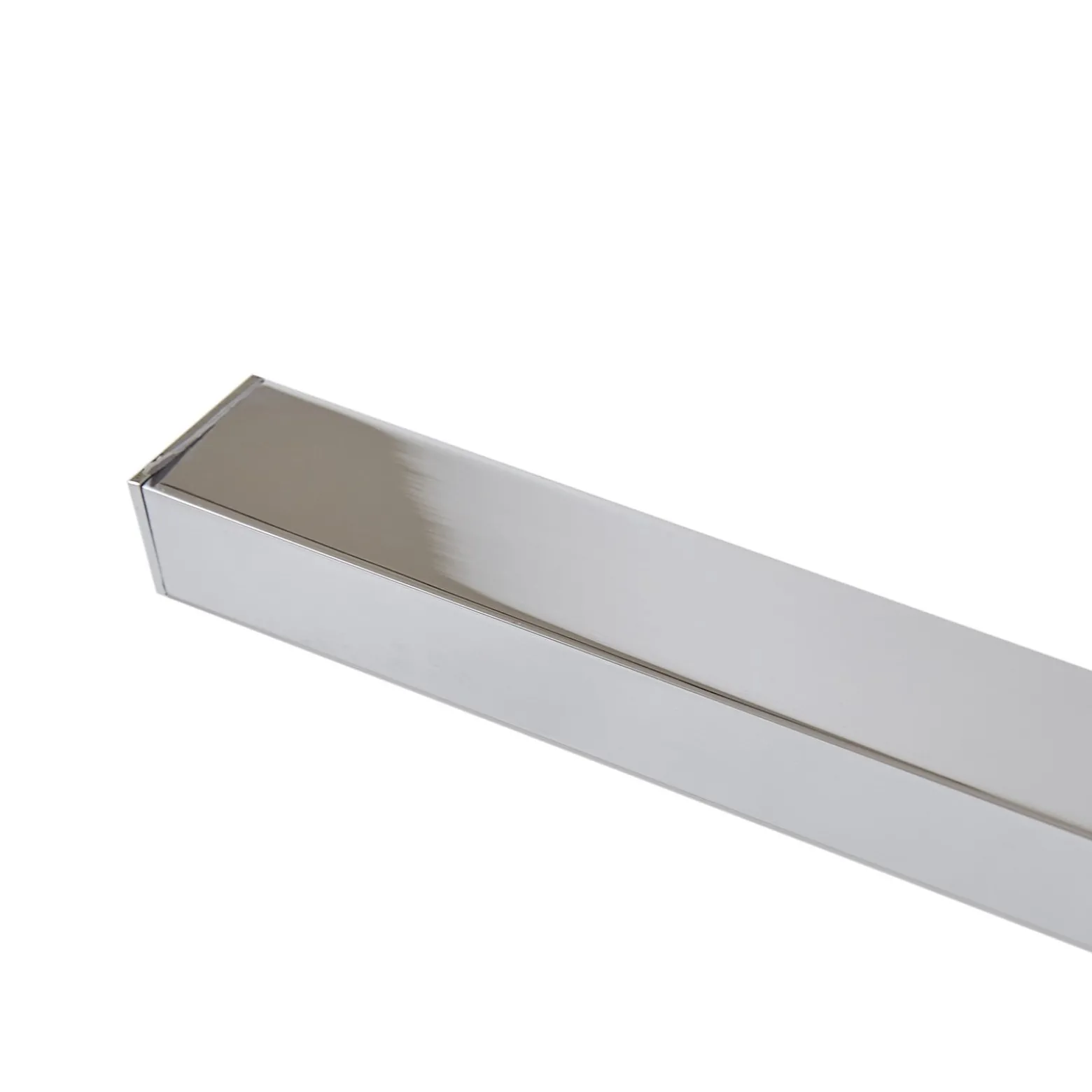 Lucande LED-peilivalaisin Kivana, kromi, metalli, 90 cm, IP44