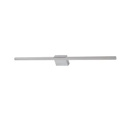Lucande LED-peilivalaisin Kivana, kromi, metalli, 90 cm, IP44