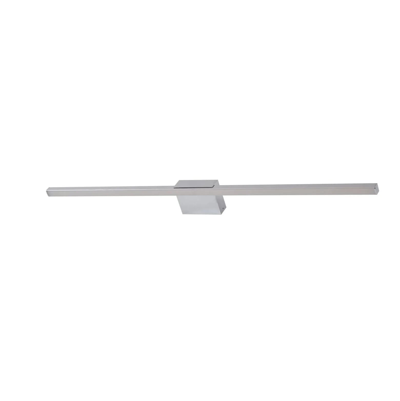Lucande LED-peilivalaisin Kivana, kromi, metalli, 90 cm, IP44