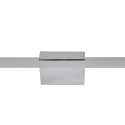 Lucande LED-peilivalaisin Kivana, kromi, metalli, 90 cm, IP44
