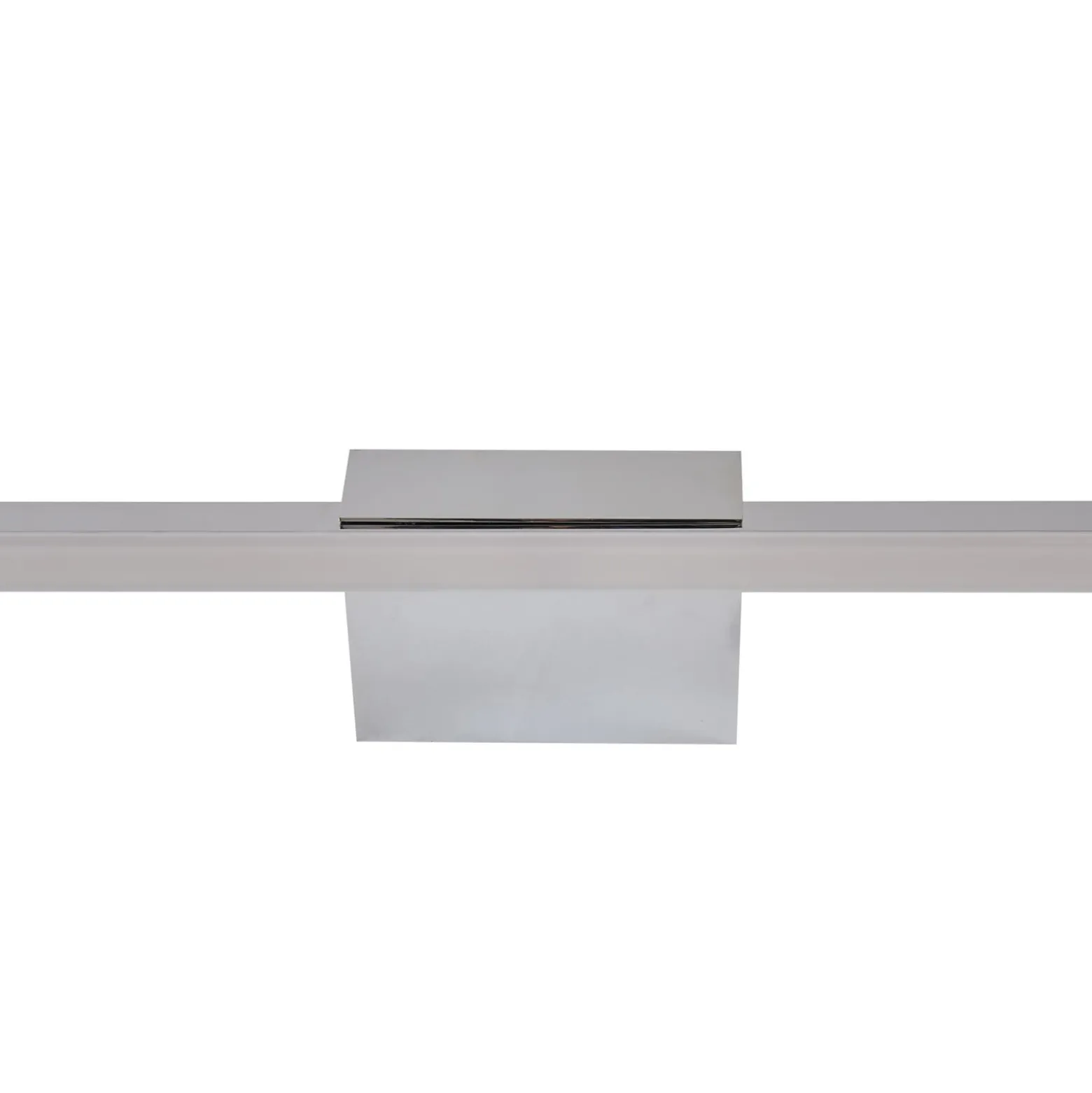 Lucande LED-peilivalaisin Kivana, kromi, metalli, 90 cm, IP44