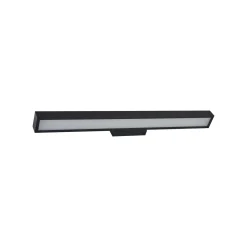 Lucande LED-peilivalaisin Zafira, musta, alumiini, 90 cm, IP44