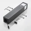 Lucande LED-polkujen valaisin Dewari, liiketunnistin, 65 cm, IP54
