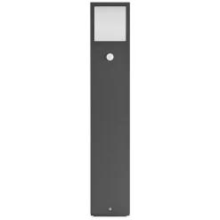 Lucande LED-polkujen valaisin Dewari, liiketunnistin, 65 cm, IP54