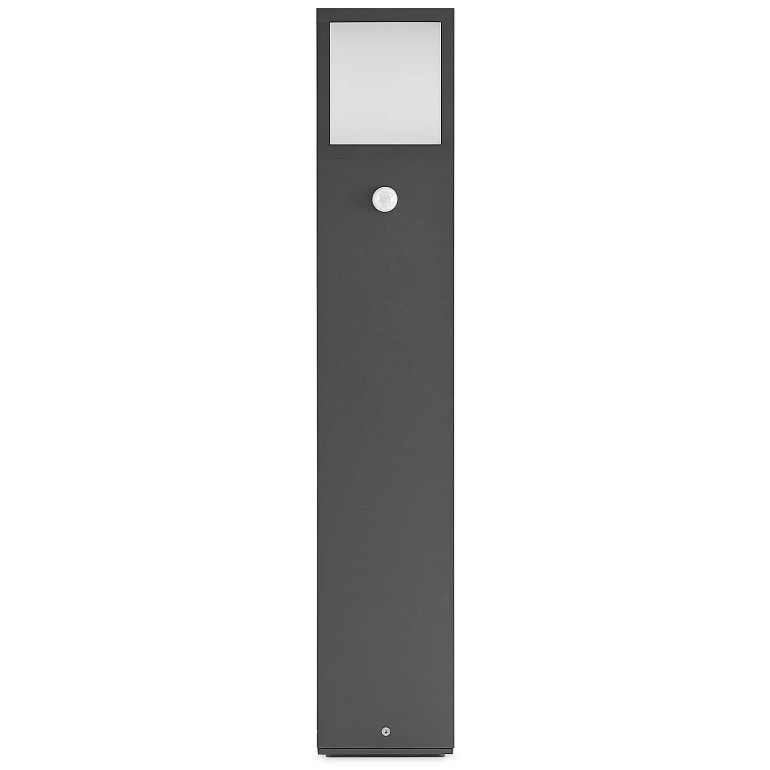 Lucande LED-polkujen valaisin Dewari, liiketunnistin, 65 cm, IP54