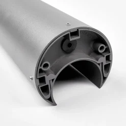 Lucande LED polkuvalaisin Jaron, 65 cm, antrasiitti, IP54