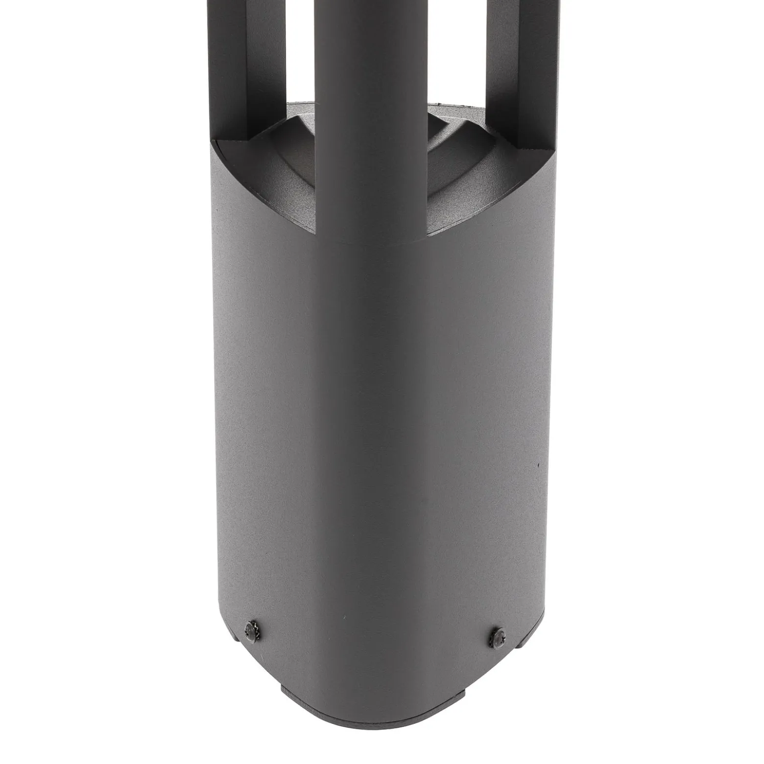 Lucande LED polkuvalaisin Pirron, 80 cm, kolmion muotoinen, IP54