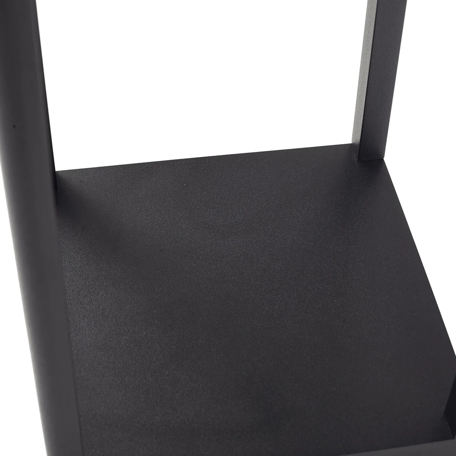 Lucande LED polkuvalo Thorvid, korkeus 120 cm, musta