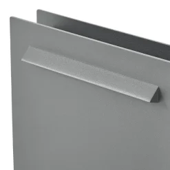 Lucande LED-pollarivalaisin Joril, antrasiitti, CCT, 23 cm, IP65