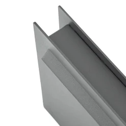 Lucande LED-pollarivalaisin Joril, antrasiitti, CCT, 23 cm, IP65