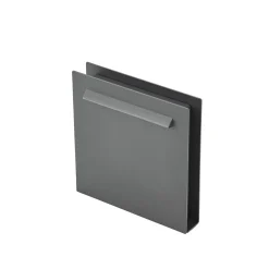 Lucande LED-pollarivalaisin Joril, antrasiitti, CCT, 23 cm, IP65