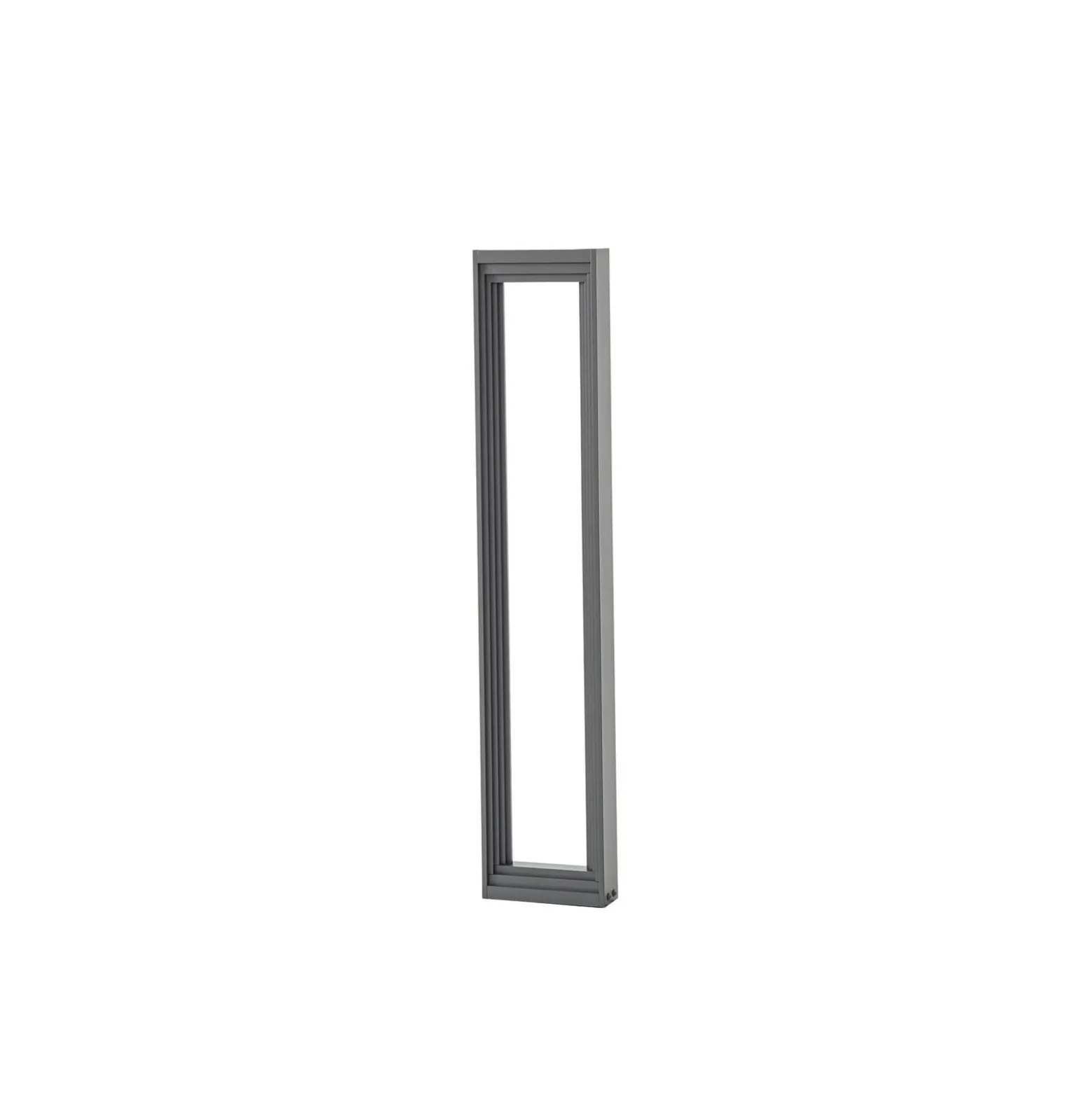 Lucande LED-pylväsvalaisin Ashkan, korkeus 80 cm, antrasiitti, IP65