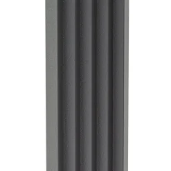 Lucande LED-pylväsvalaisin Ashkan, korkeus 80 cm, antrasiitti, IP65