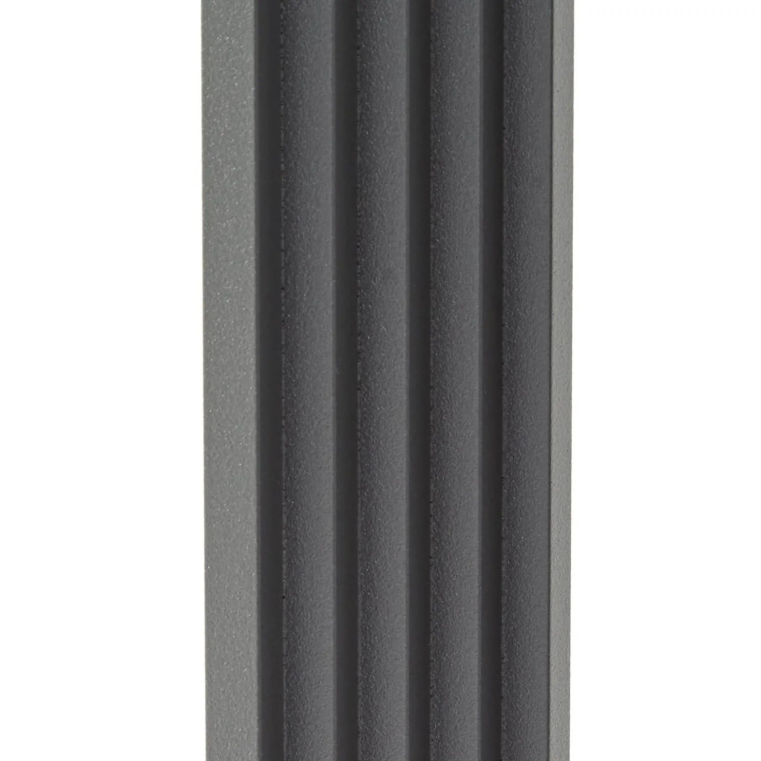 Lucande LED-pylväsvalaisin Ashkan, korkeus 80 cm, antrasiitti, IP65