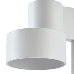 Lucande LED-pylväsvalaisin Elune, vaaleanharmaa, liiketunnistin, IP44, 77 cm