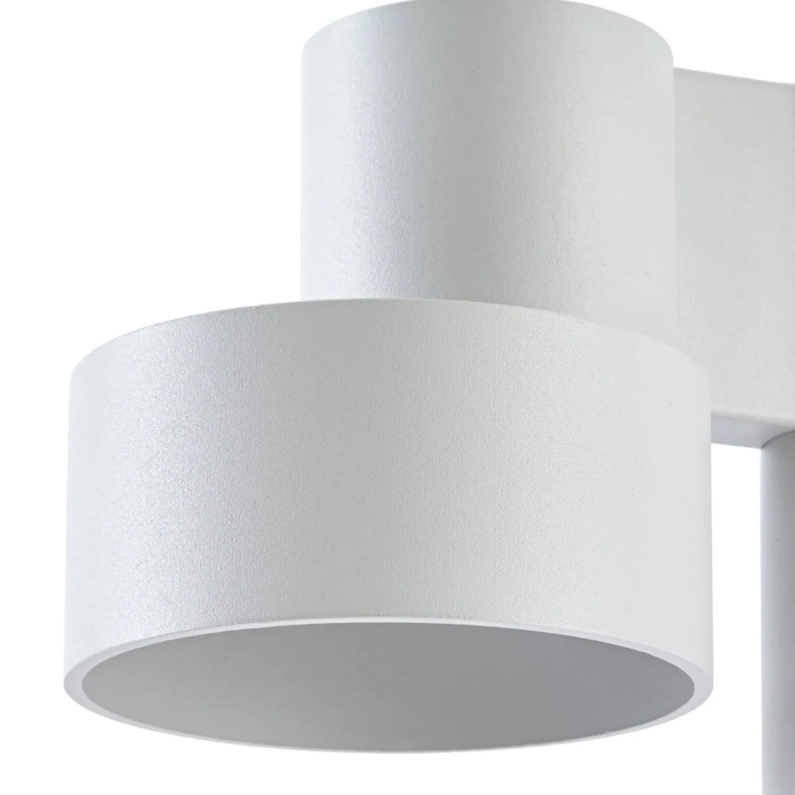 Lucande LED-pylväsvalaisin Elune, vaaleanharmaa, liiketunnistin, IP44, 77 cm