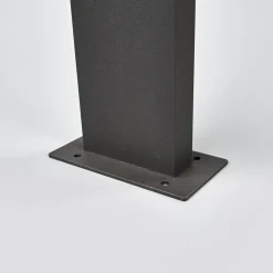 Lucande LED-pylväsvalaisin Juvia, 60 cm, liiketunnistin, IP54
