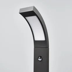 Lucande LED-pylväsvalaisin Juvia, 60 cm, liiketunnistin, IP54